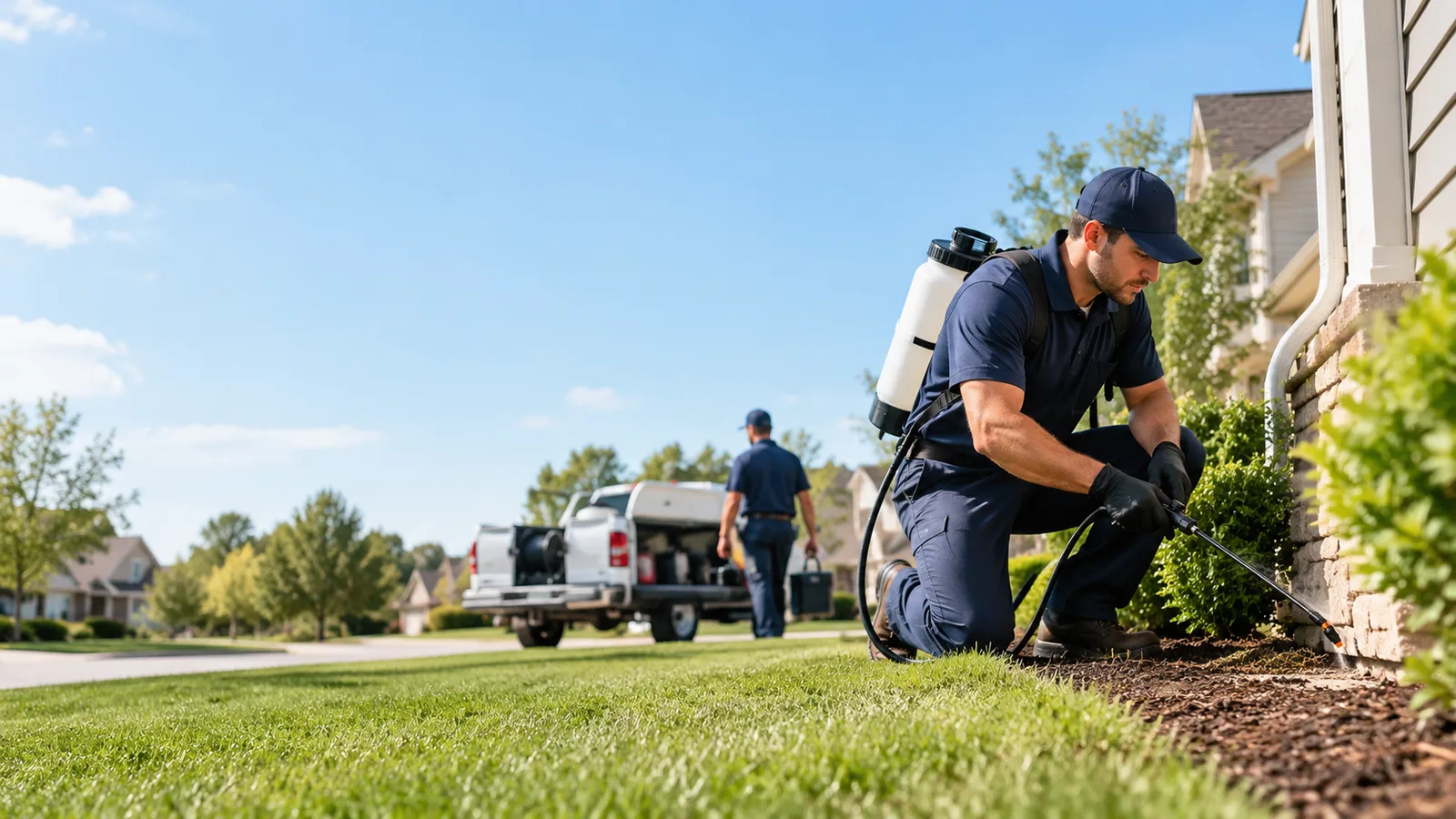 Pest Control in Verdunville, WV near me